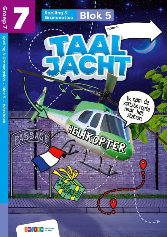 Omslag van werkboek