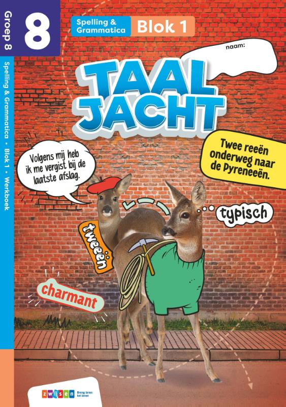 Omslag van werkboek