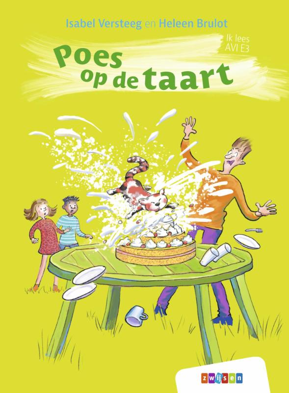 Omslag van Poes op de taart