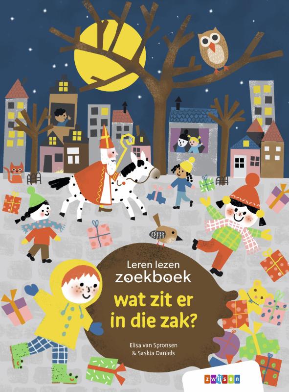 Omslag van wat zit er in die zak?