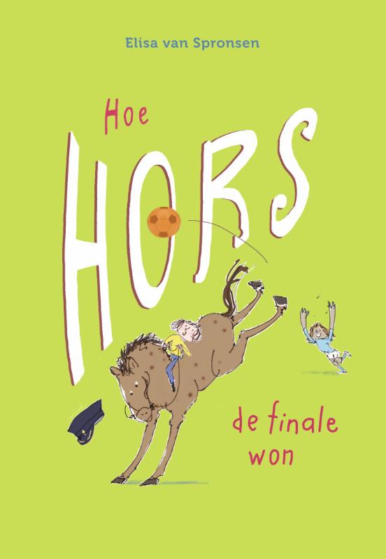 Omslag van Hoe Hors de finale won