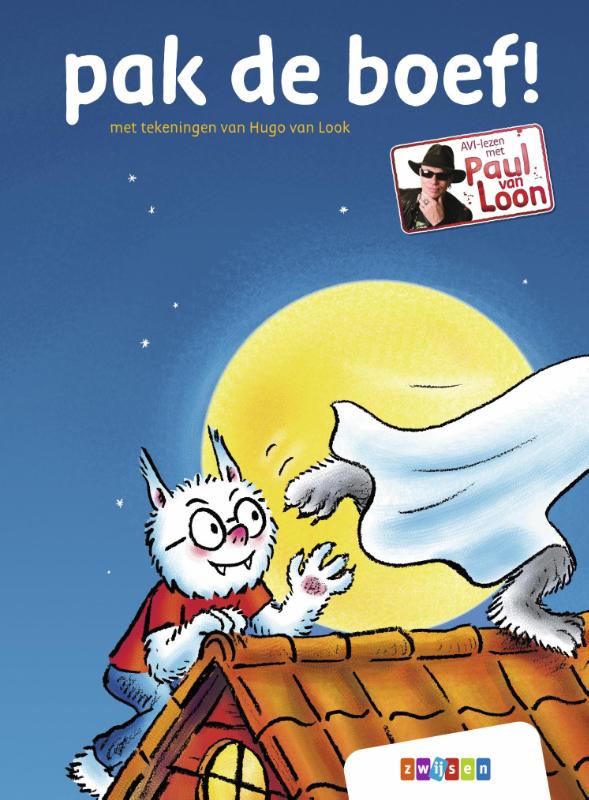 Omslag van pak de boef!