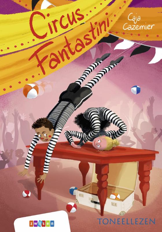 Omslag van Circus Fantastini
