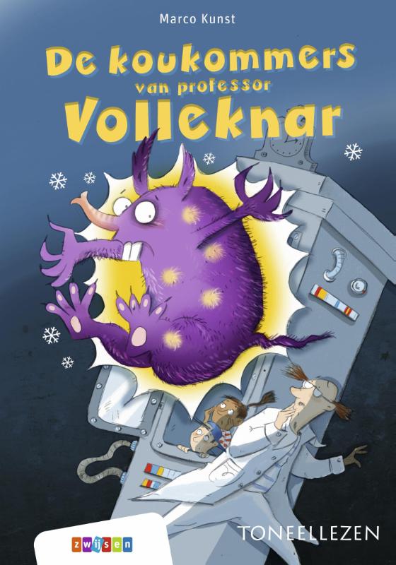 Omslag van De koukommers van professor Volleknar