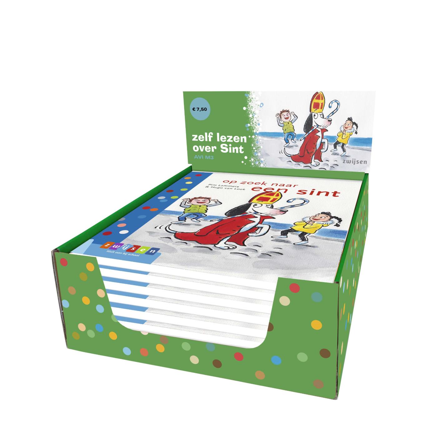 Omslag van Display op zoek naar een sint (8 ex)