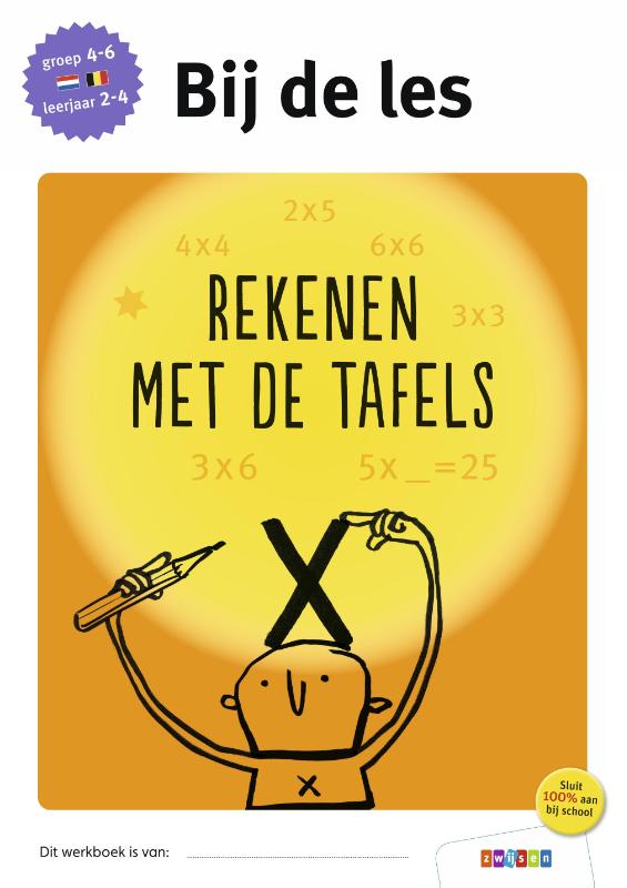 Omslag van groep 4-6 - leerjaar 2-4