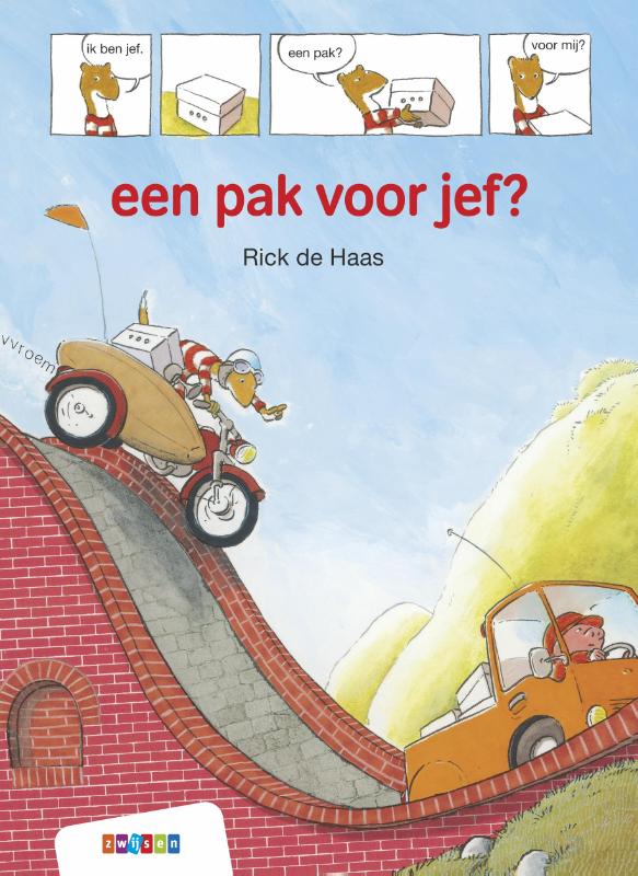 Omslag van Een pak voor Jef?