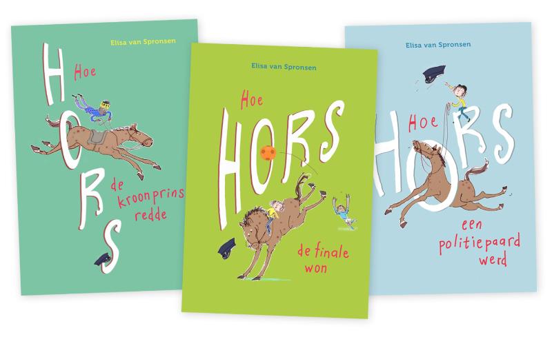 Omslag van Pakket Hors (3 titels)