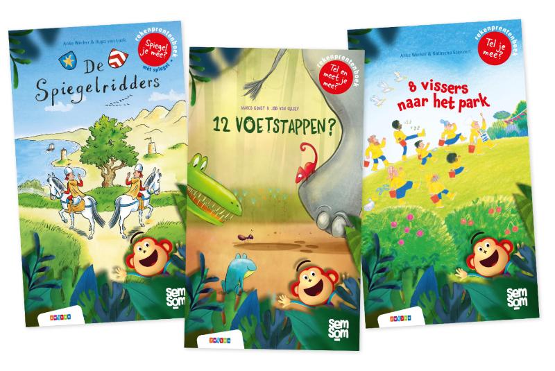 Omslag van Pakket Semsom prentenboeken (3 titels)