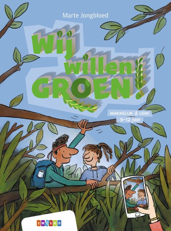 Omslag van Wij willen groen!