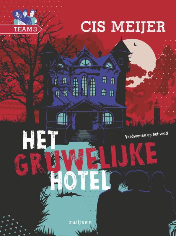 Omslag van Het gruwelijke hotel