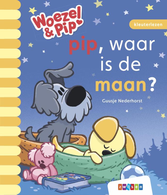 Omslag van pip, waar is de maan?