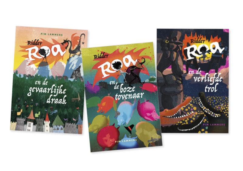 Omslag van Pakket Ridder Roa (3 titels)