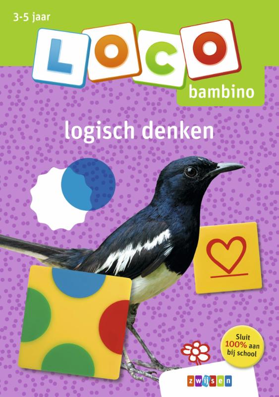 Omslag van Loco bambino logisch denken