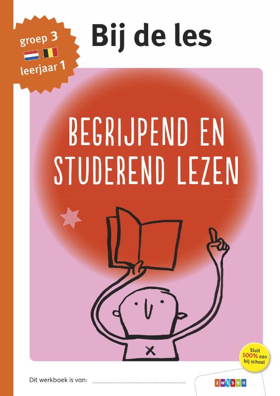 Omslag van groep 3 - leerjaar 1