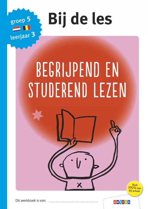Omslag van groep 5 - leerjaar 3