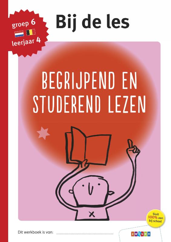 Omslag van groep 6 - leerjaar 4