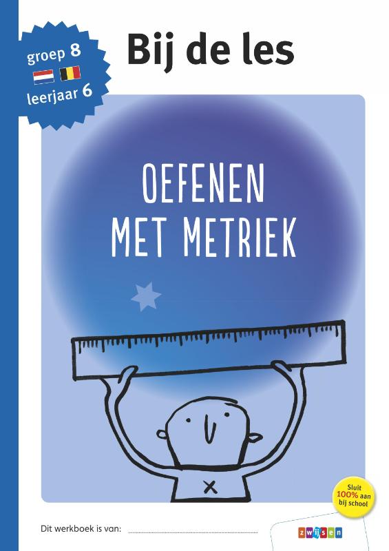 Omslag van groep 8 - leerjaar 6