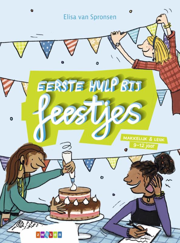 Omslag van Eerste hulp bij feestjes
