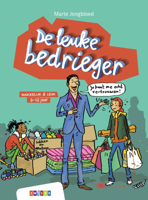 Omslag van De leuke bedrieger