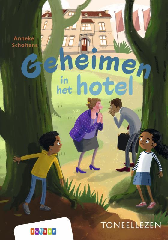 Omslag van Geheimen in het hotel
