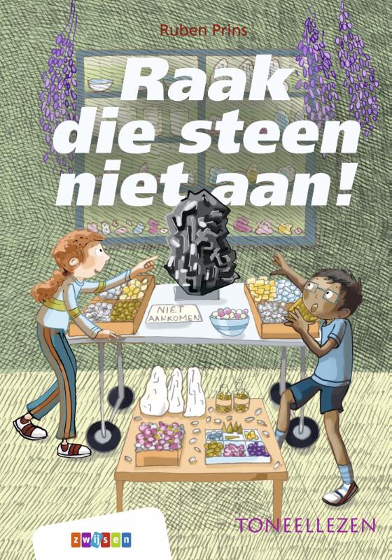 Omslag van Raak die steen niet aan!