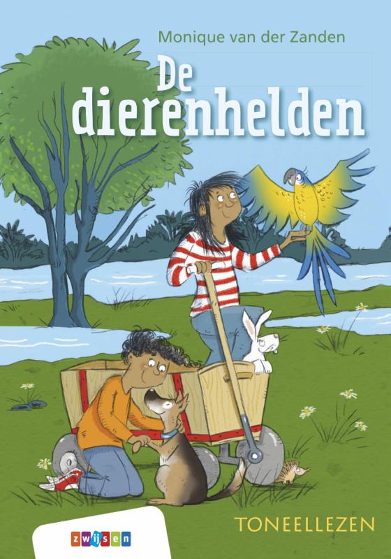 Omslag van De dierenhelden