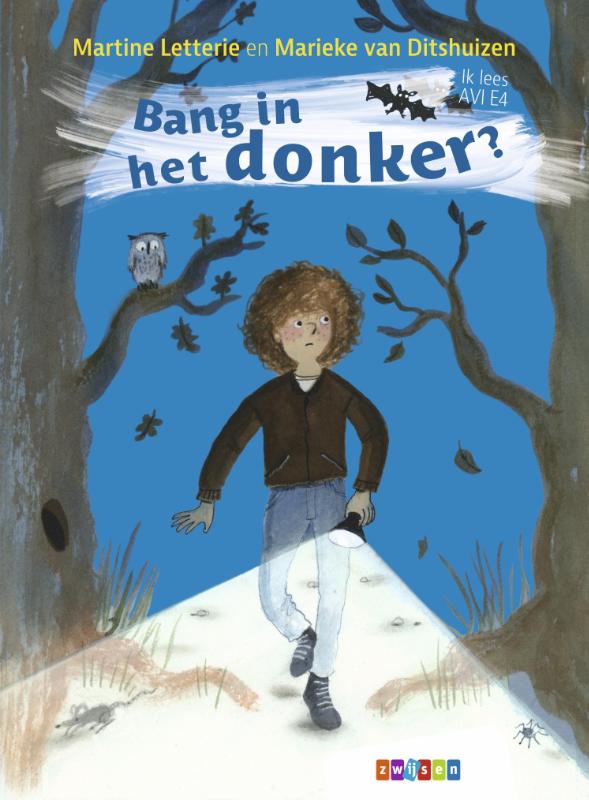 Omslag van Bang in het donker?