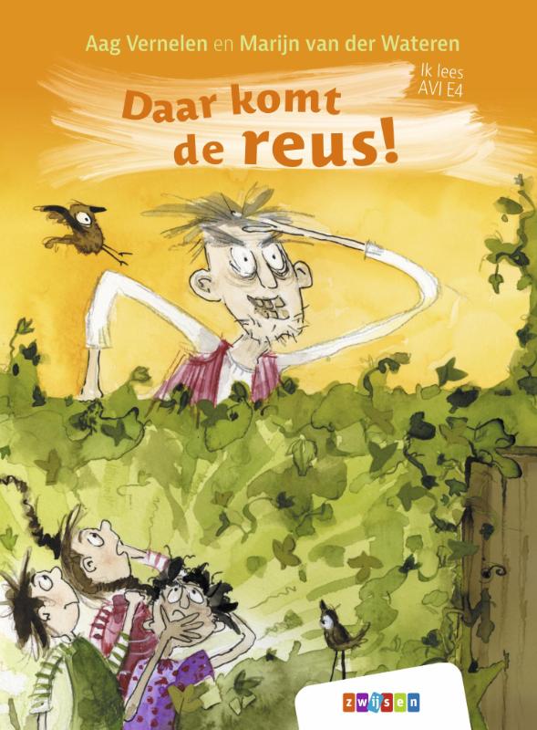 Omslag van Daar komt de reus!