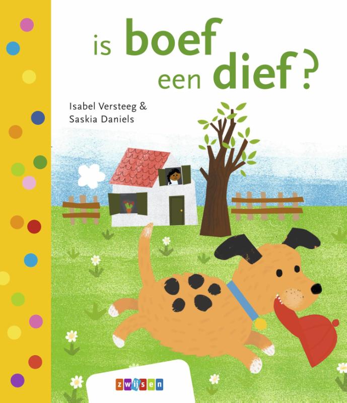 Omslag van is boef een dief?