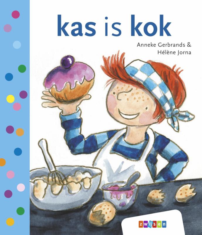 Omslag van kas is kok
