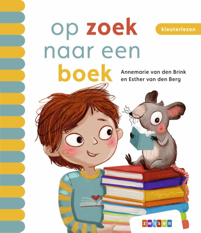Omslag van op zoek naar een boek