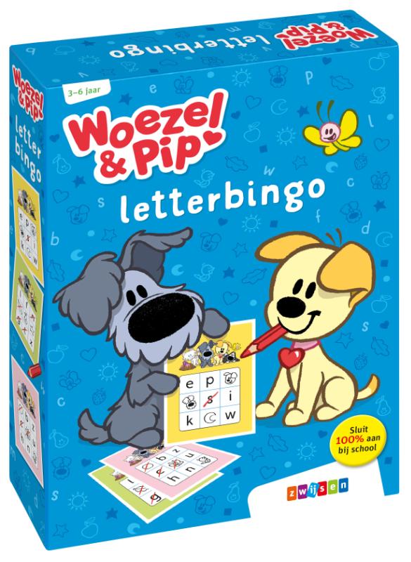 Omslag van Letterbingo