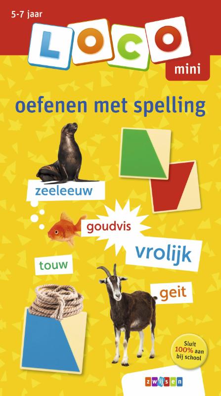Omslag van Loco mini oefenen met spelling