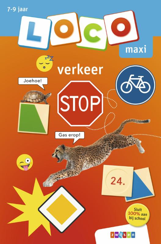 Omslag van Loco maxi verkeer