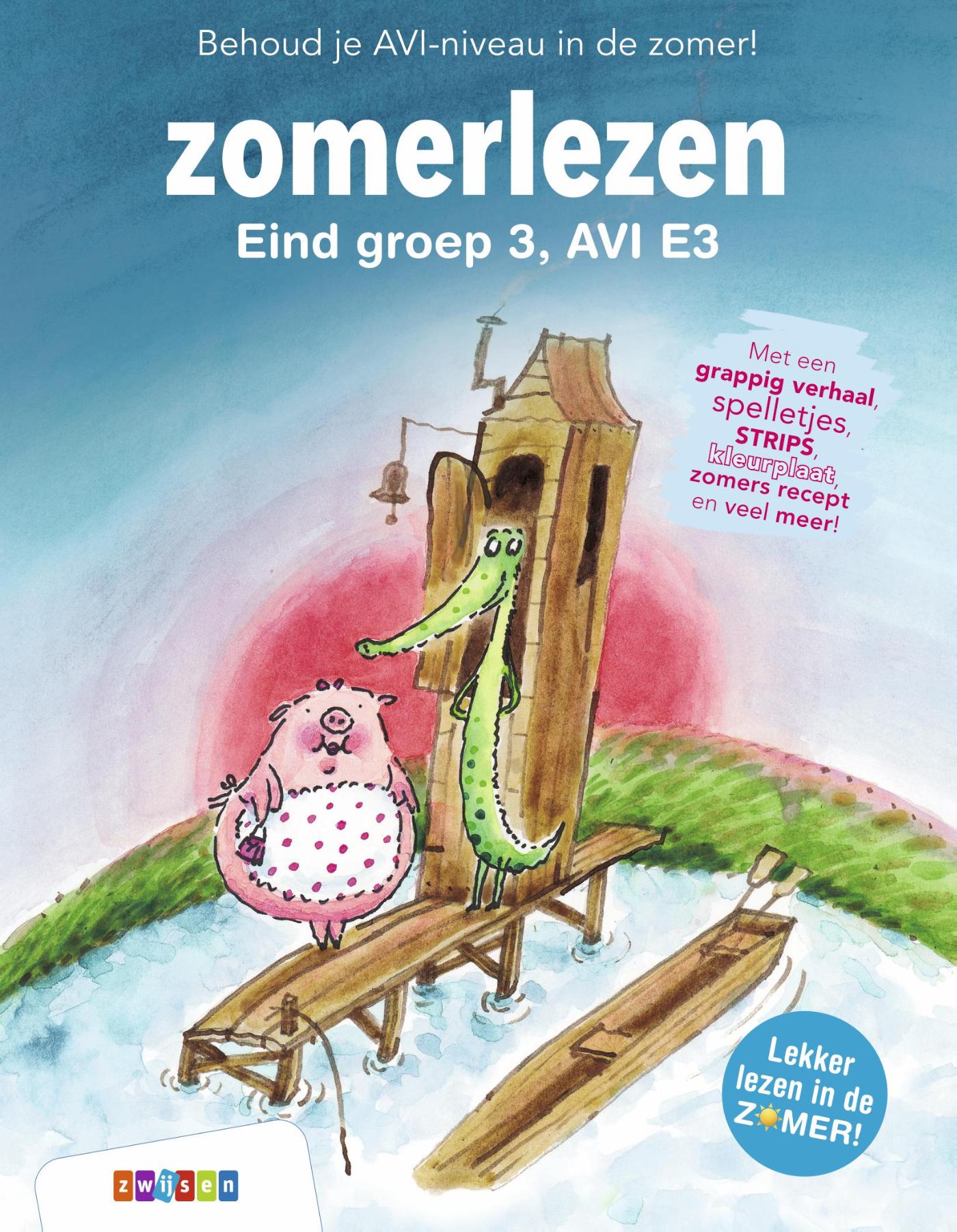 Omslag van Pakket Zomerlezen groep 3 2022 (5 ex)