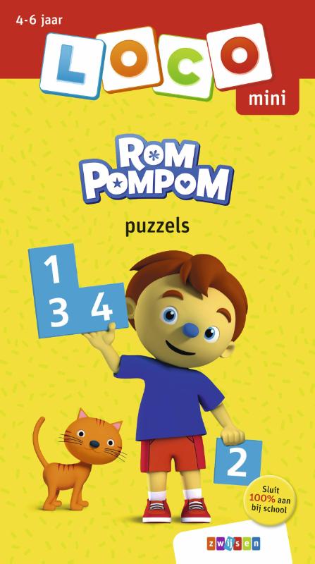 Omslag van Rompompom puzzels