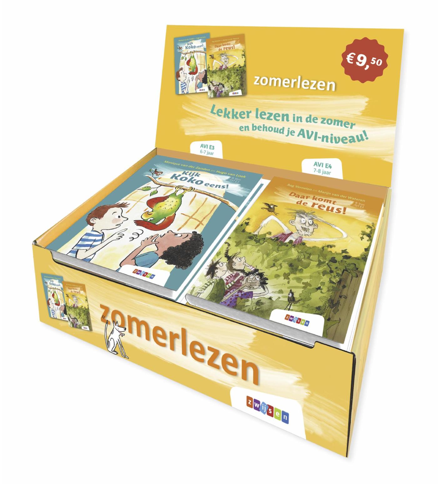 Omslag van Display Zomerlezen 2022 (2 x 6 ex)