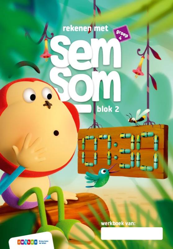 Omslag van werkboek