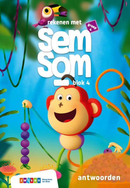 Omslag van antwoordenboek