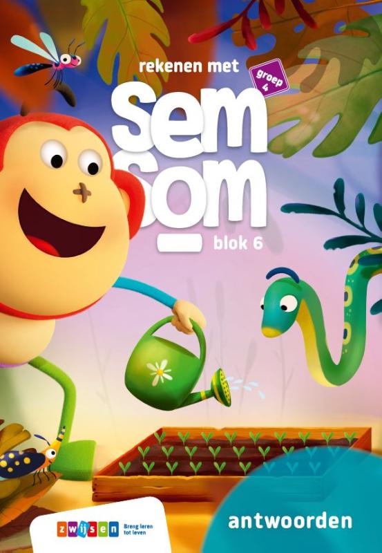 Omslag van antwoordenboek
