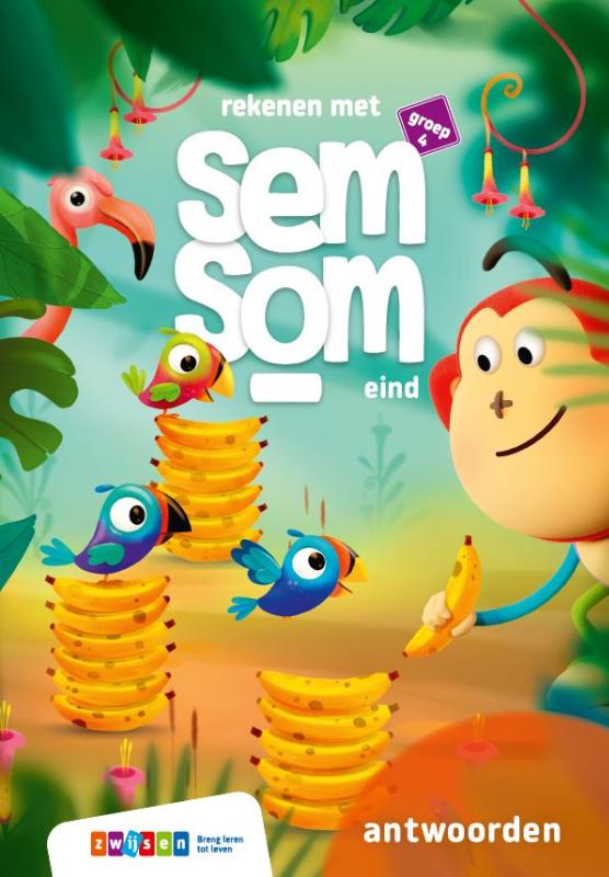 Omslag van antwoordenboek