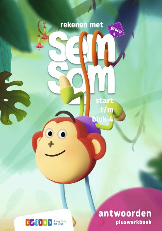 Omslag van antwoordenboek