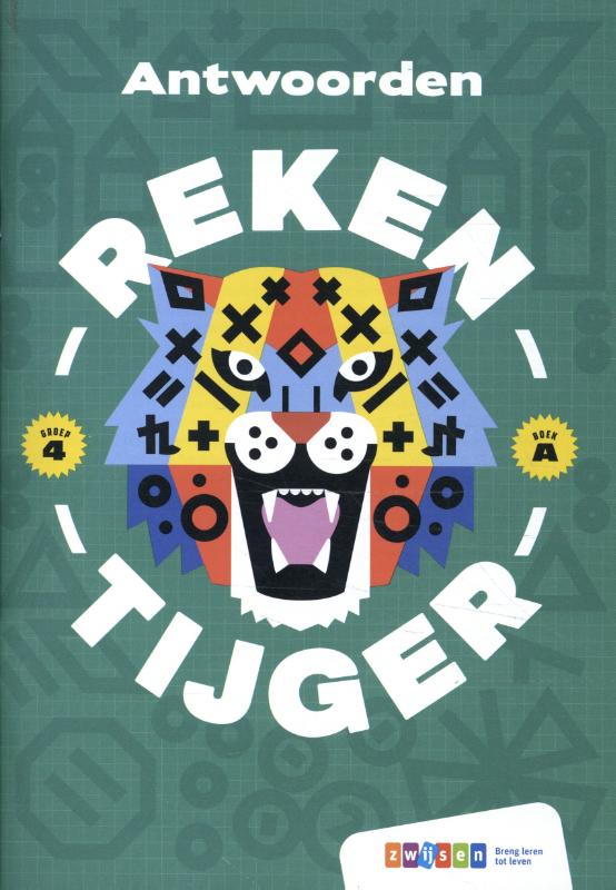 Omslag van Antwoordenboek A