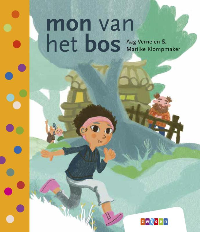 Omslag van mon van het bos