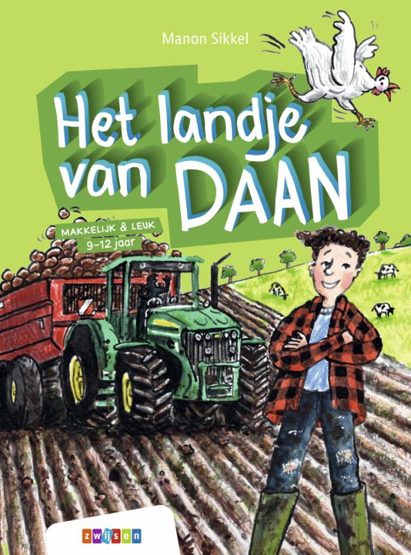 Omslag van Het landje van Daan