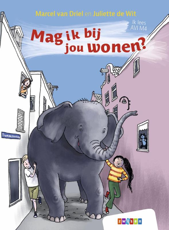 Omslag van Mag ik bij jou wonen?