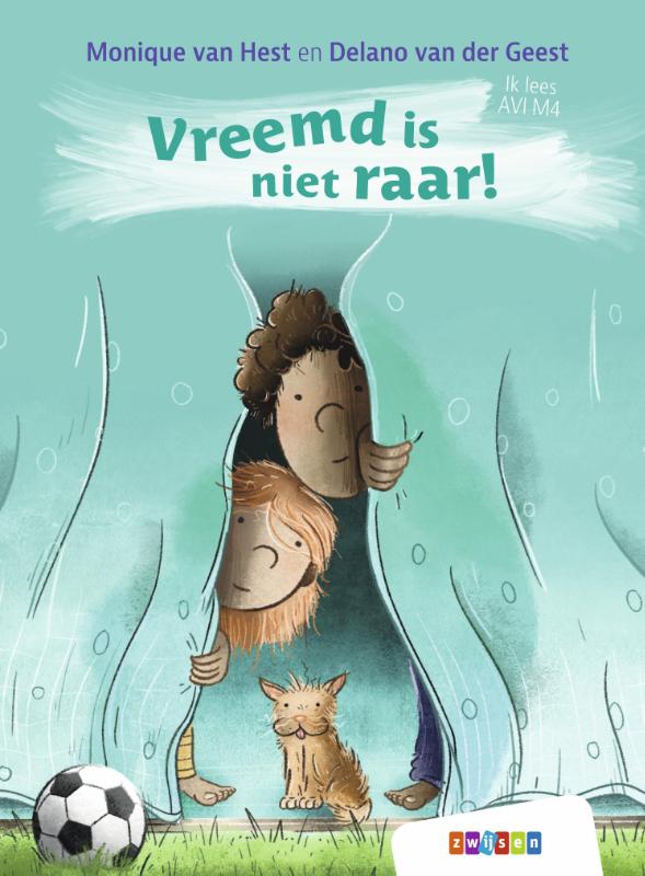 Omslag van Vreemd is niet raar!
