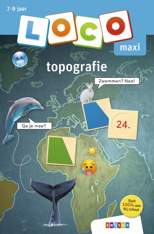 Omslag van Loco maxi topografie