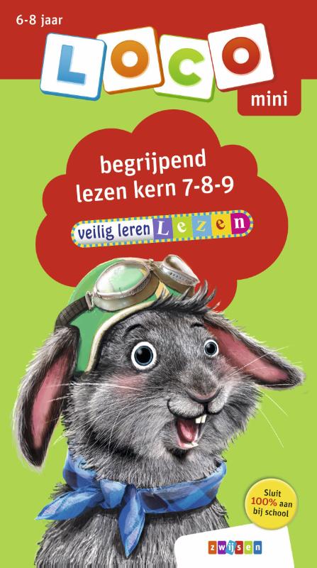 Omslag van Veilig leren lezen begrijpend lezen kern 7-8-9
